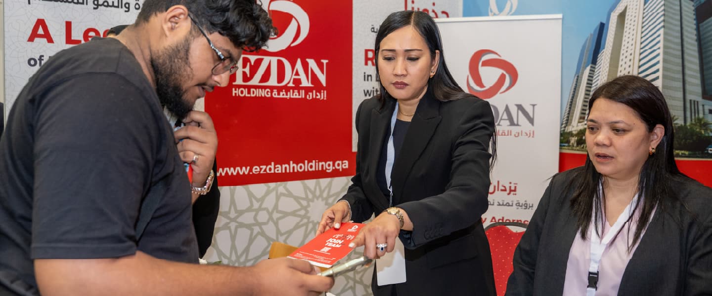 The UDST Career Fair 