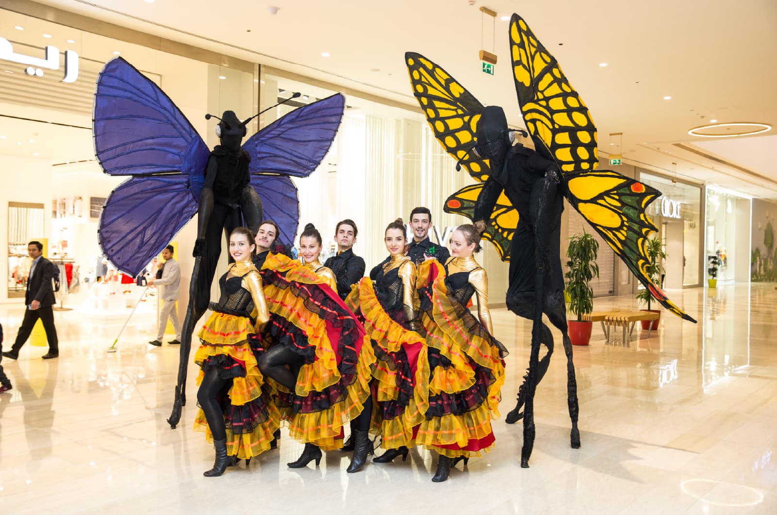 Ezdan Mall Al Wakra Opening Activities 2018