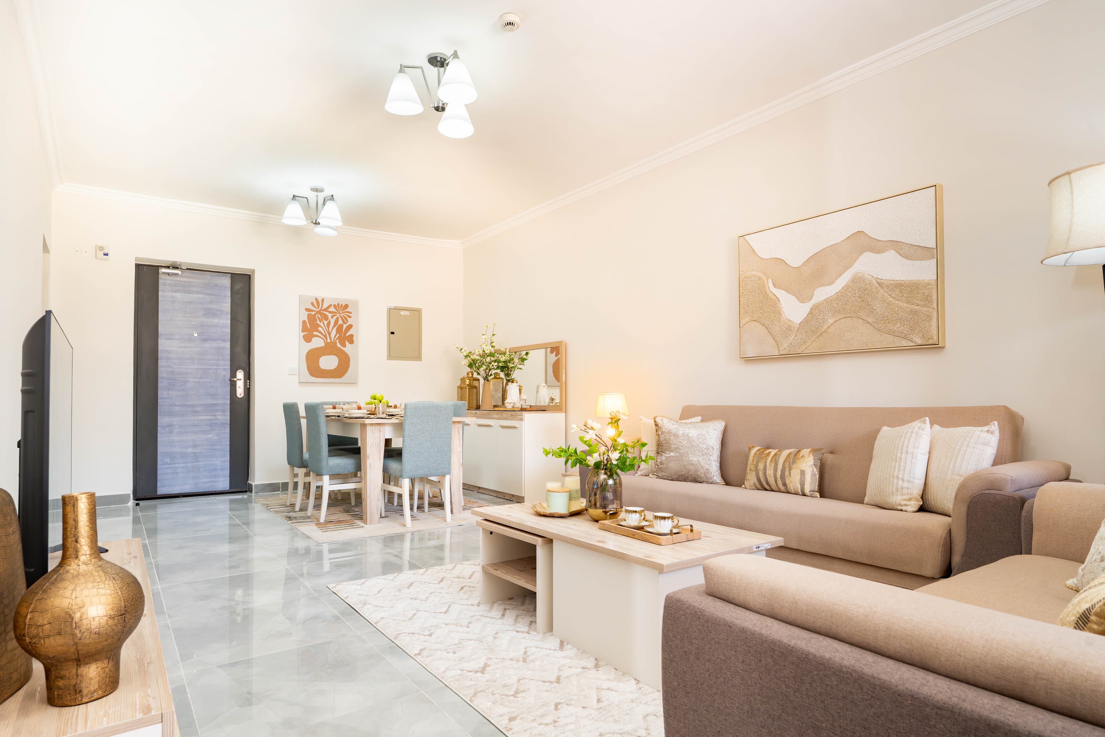 Buy a Fully Furnished 2 Bedroom Apartment, Title Deed Ready